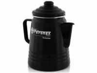 Petromax - Tee-/Kaffee-Perkolator schwarz für 9 Tassen Kaffeekanne Stahl