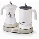 Ariete 1344 Espresso Moka Elektrisch 2 Oder 4 Tassen Cappuccino 500 Watt