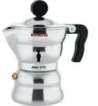 Alessi Moka Kaffeekocher Aluminium 70 Ml Ergonomisches Design