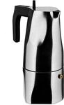 Ossidiana, Espressokocher 6 Tassen, Alessi