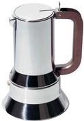 Alessi 9090/6 &ndash; Italienische Kaffeekanne Aus Gl&auml;nzendem Edelstahl 18/10 Mit