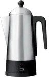 Perkolator Design Aus Geburstetem Edelstahl 10kp