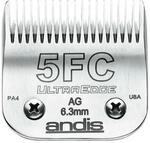 Andis K&ouml;pfe Stahl Andis Head N&ordm;5f Cut 6.3mm