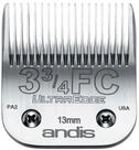 Andis - Stahlkopf Universal Andis Kopf Gr&ouml;sse 3 3/4fc Schnitt 13mm
