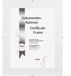 Hama Bilderrahmen Clip-fix 00063120 21x29,7cm Rahmenlos Antireflex Tr