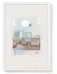 Walther Design Kv015w New Lifestyle, Kunststoffrahmen, 10 X 15 Cm, Wei&szlig;, 1er-pack