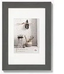 Walther Design Home Fotorahmen, Holz, Grau, 10 X 15 Cm