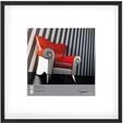 Chair Alurahmen 20x20 Schwarz