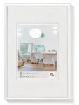 Walther Design Kv040w New Lifestyle, Kunststoffrahmen, 30 X 40 Cm, Wei&szlig;, 1er-pack