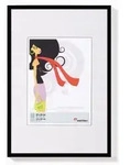 Walther New Lifestyle 20x30 Kunststoff Schwarz Kv030b Wandrahmen