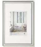 Walther Trendstyle Silber 30x40 Kunststoff Kp040s Wandrahmen