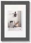 Walther Design Ho520d Home, Holzrahmen, Grau, 15 X 20 Cm