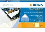 Herma 1302 Transparol Coins-riesenfotorahmen 100 St&uuml;ck Transparent