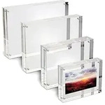 Maulstyle Rahmen Transparent 7,5 Cm Minimalistisch