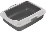 Nobby - Katzen Toilettenschale Grau, 50 X 40 X 16 Cm Toiletten & Zubeh&ouml;r