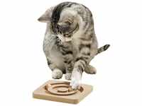 Karlie - Kitty Brain Train Roundabout - Intelligenzspielzeug für Katzen