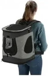 Trixie Timon Rucksack, Nylon, 34 X 44 X 30 Cm, Schwarz-grau, Hund