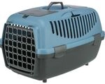 Box De Transport - Trixie - Capri 2 - Recycl&eacute; - Xs / S : 37 X 34 X 55 Cm - Gris