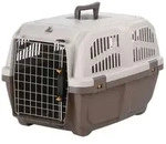 Nobby Transportbox Skudo Iata Grau- Creme Tiertransportbox