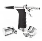 Wiltec - Airbrush Pistole Typ 116 Ln-116k Mit Double Action Funktion, Nadel Und...