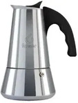 Forever - Espressokocher Miss Conny Induktion 4 Tassen Edelstahl