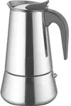 Espressokocher 6 Tassen Edelstahl