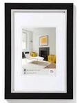 Metro Designrahmen 013x018 Cm Schwarz