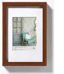 Walther Design Ea030n Holzrahmen Nussbaum 20x30 Cm