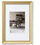 Walther Lounge Gold 20x30 Kunststoff Ja030g Wandrahmen