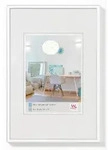Walther New Lifestyle 18x24 Kunststoff Wei&szlig; Kv824w Wandrahmen