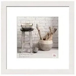 Walther Home Bilderrahmen Wei&szlig; 40 X 40 Cm Modern