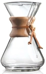 Chemex Classic Kaffeemaschine Transparent 10 Tassen