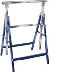 Mb 160 H 1444700 Ger&uuml;stbock Klappbar, H&radic;&part;henverstellbar 160 Kg (b X H) 680 Mm X
