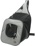Frontale Savina Tasche 30x33x26cm Schwarz/grau
