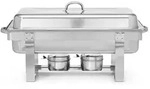 Hendi Chafing Dish Gastronorm 1/1, Kitchen Line, 9l, 585x385x(h)315mm