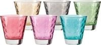 Leonardo Optic Set 6 Multicolore Trinkgl&auml;ser