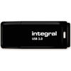 Integral - black USB-Stick 32 gb usb Typ-A 3.2 Gen 1 (3.1 Gen 1) Schwarz