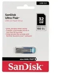 Sandisk Ultra Flair Usb-stick 32 Gb Usb Typ-a 3.2 Gen 1 (3.1 Gen 1) Blau, Silber