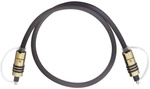 Oehlbach 6087 Toslink Digital-audio Anschlusskabel [1x Toslink-stecker (odt) - 1x
