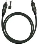 Oehlbach - Toslink Audio Anschlusskabel [1x Toslink-stecker (odt) - 1x