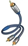 In-akustik - Inakustik Premium - Audio- Und Subwooferkabel (1 Rca-stecker, 2
