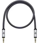 Klinke Audio Anschlusskabel [1x Klinkenstecker 3.5 Mm - 1x Klinkenstecker 3.5 Mm]