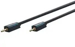 Clicktronic - 3,5-mm-aux-kabel, Stereo, Premium-kabel 1x 3,5-mm-klinken-stecker 1x