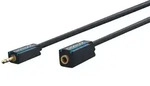 Clicktronic - 3,5-mm-aux-verl&auml;ngerungskabel, Stereo, Premium-kabel 1x