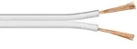 Goobay - Lautsprecherkabel Wei&szlig;, 10 M Rolle, Querschnitt 2 X 0,75 Mm2, Cu.