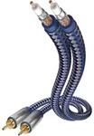 In-akustik Premium Audio Kabel Cinch - Cinch 1,5 M
