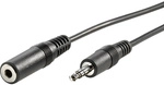 Value - 11.99.4353 Klinke Audio Verl&auml;ngerungskabel [1x Klinkenstecker 3.5 Mm -...