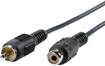 Value - 11.99.4329 Cinch Audio Verl&auml;ngerungskabel [1x Cinch-stecker - 1x
