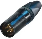 Neutrik - Nc4mxx-b Xlr-steckverbinder Stecker, Gerade Polzahl: 4 Schwarz 1 St.