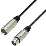 Adam Hall - Xlr Stecker Auf Xlr Buchse Kabel 10m 3star